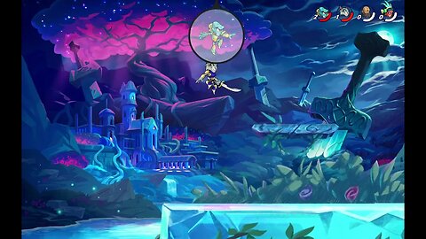 I Scored Victory Against My Opponent in Brawlhalla!