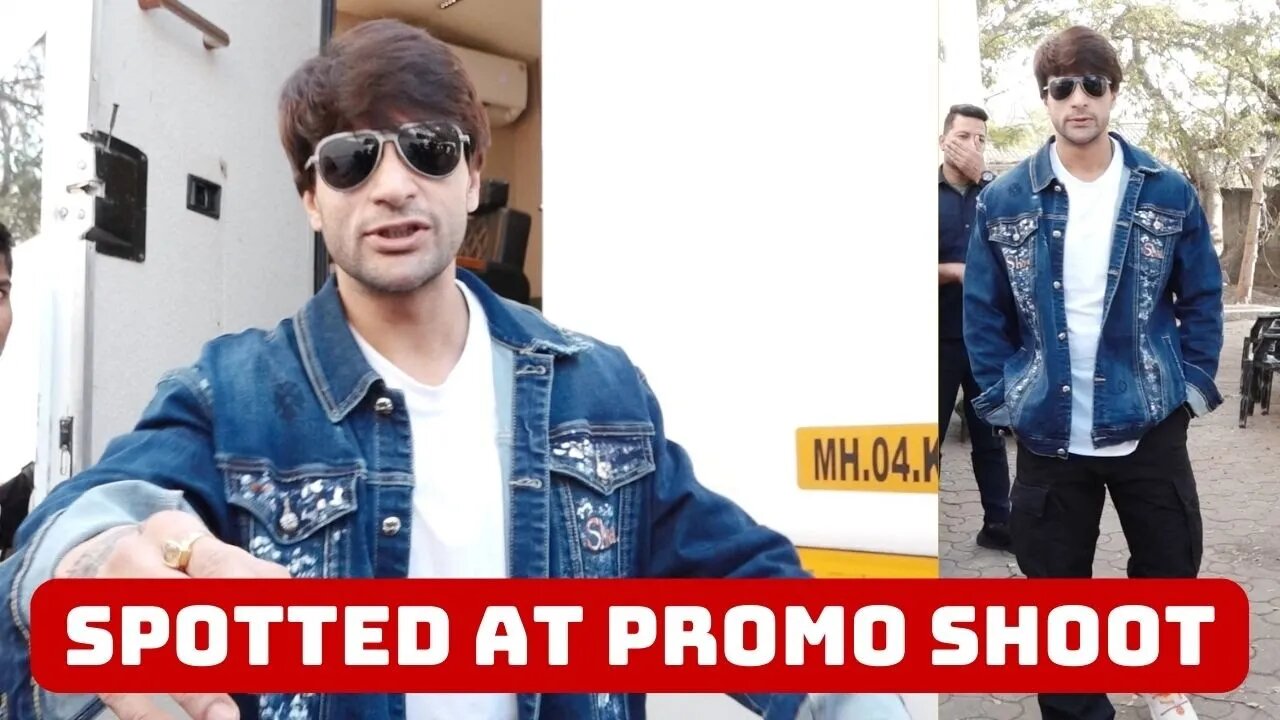 Shalin Bhanot Promo Shoot Onlocation Of His Upcoming Show