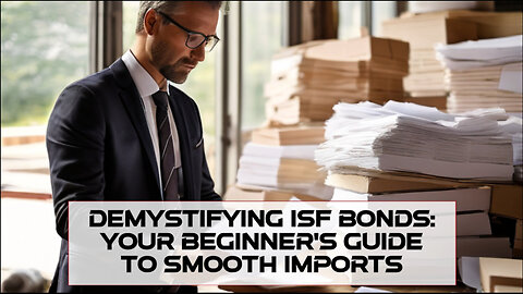 Demystifying ISF Bonds: A Beginner's Guide to Smooth Imports