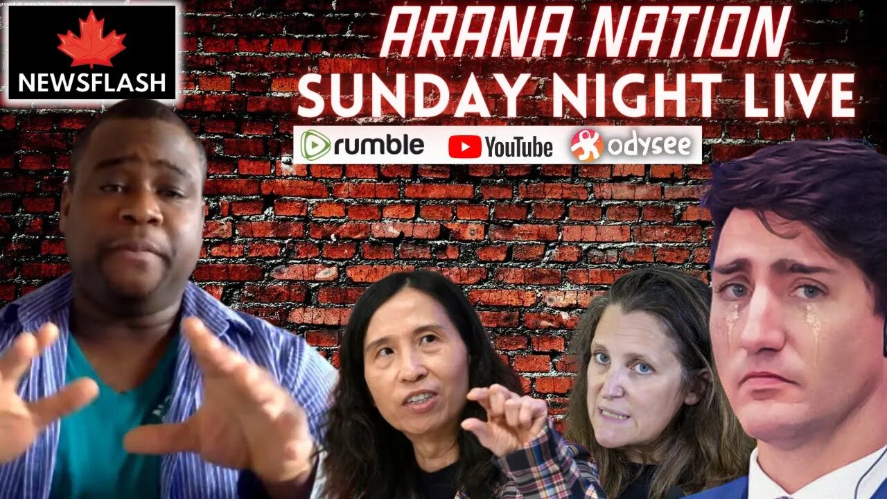 "Hamilton GOES WILD on Justin Trudeau!" | ARANA NATION - Sunday Night LIVE - Jan. 29th, 2023