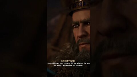Königin 🤴 Burgred piepsender Sperling #Sigurd #assassinscreed #assassinscreedvalhalla #marocsmile