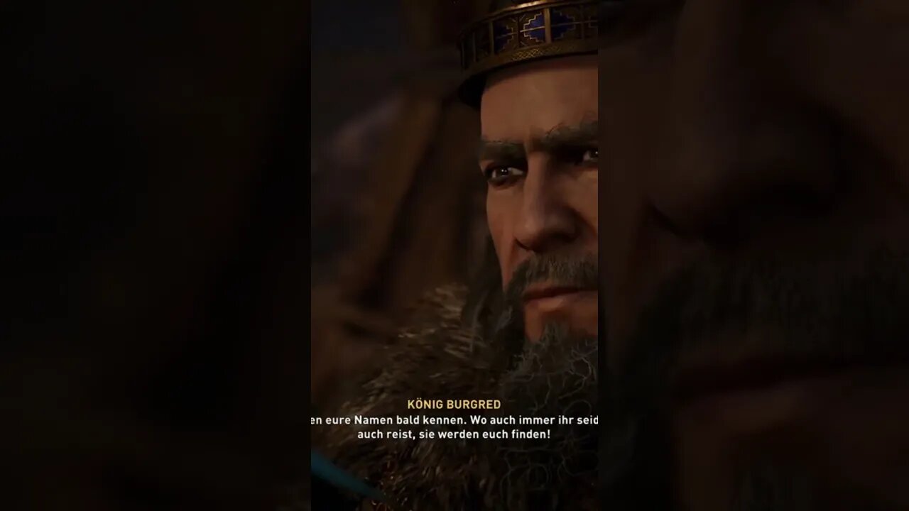 Königin 🤴 Burgred piepsender Sperling #Sigurd #assassinscreed #assassinscreedvalhalla #marocsmile