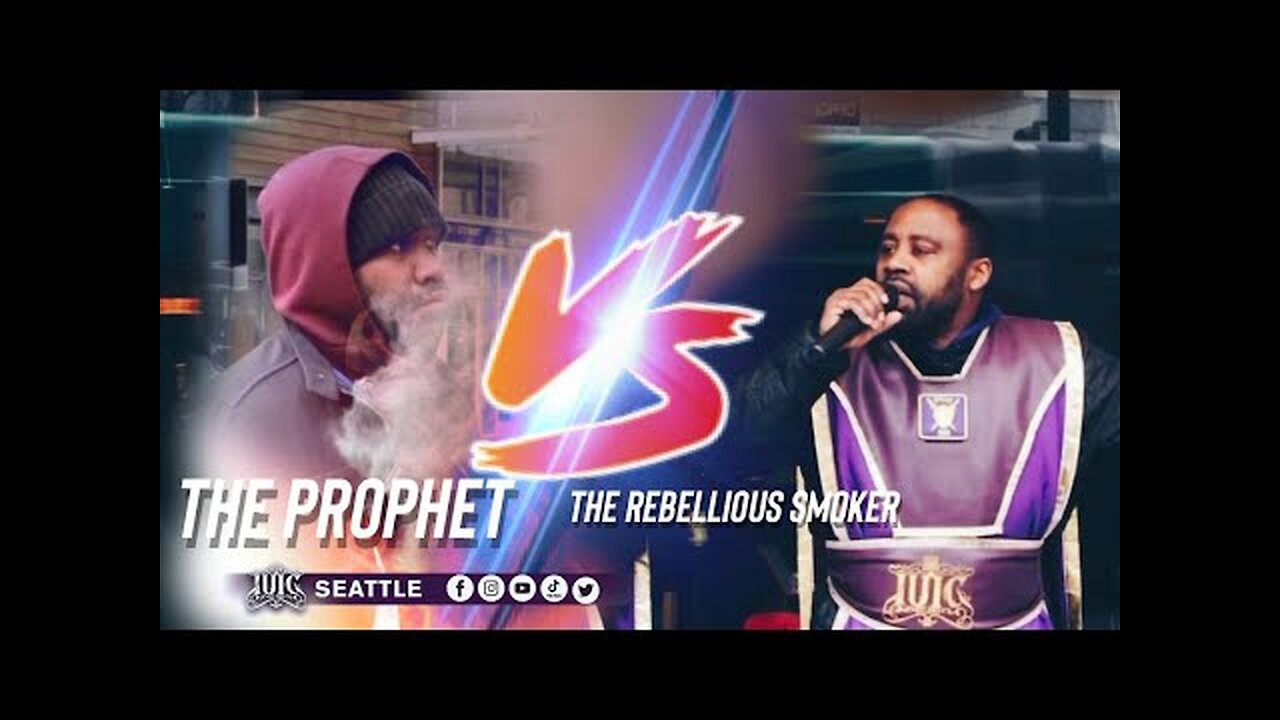 The Prophet vs The Rebellious Smoker