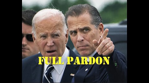 Joe Biden pardons Hunter Biden