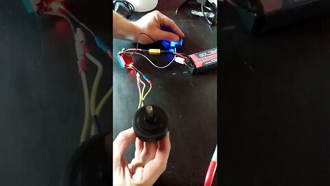 3d printed brushless motor test
