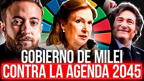 🚨 MILEI VS LA AGENDA 2030 | AGUSTÍN LAJE