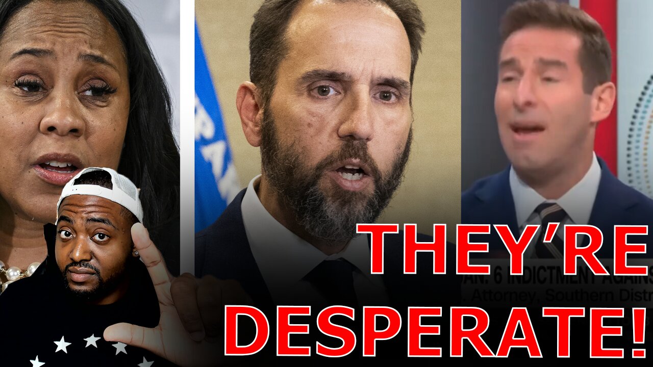 CNN Anchor STUNNED After REALITY CHECK On Fani Willis And Jack Smith's LATEST DESPERATE MOVE!