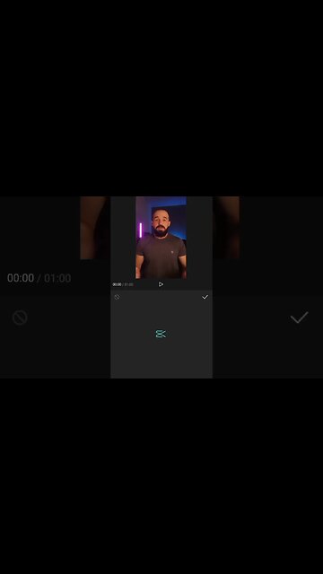 EFEITO DESFOQUE #capcut