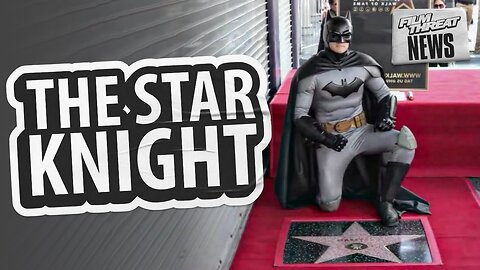 BATMAN BECOMES FIRST SUPERHERO TO RECEIVE STAR ON HOLLYWOOD WALK OF FAME | Film Threat News