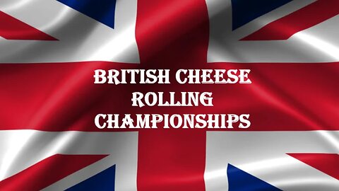 British cheese rolling Championships