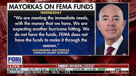 Sen. Tommy Tuberville: FEMA has 'drained everything dry'