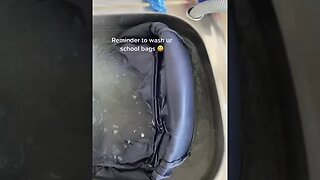 Wash Your School Bags tiktok s summerleighh