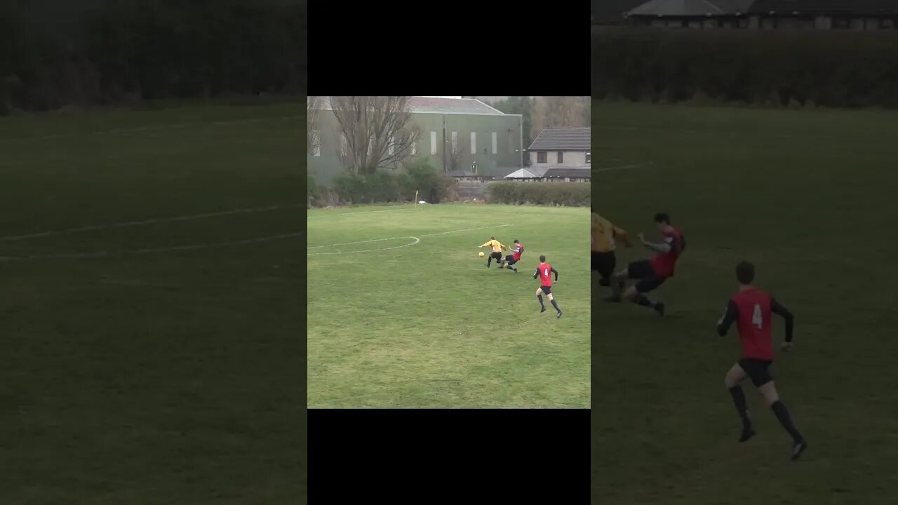 Grassroots Football Video | Should This Have Been a Red Card? #shorts