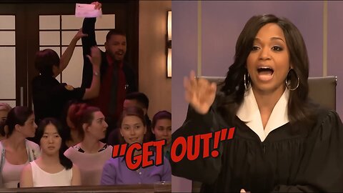 The Judge Kicked Him Out For Lying