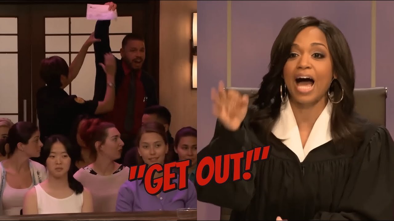 The Judge Kicked Him Out For Lying