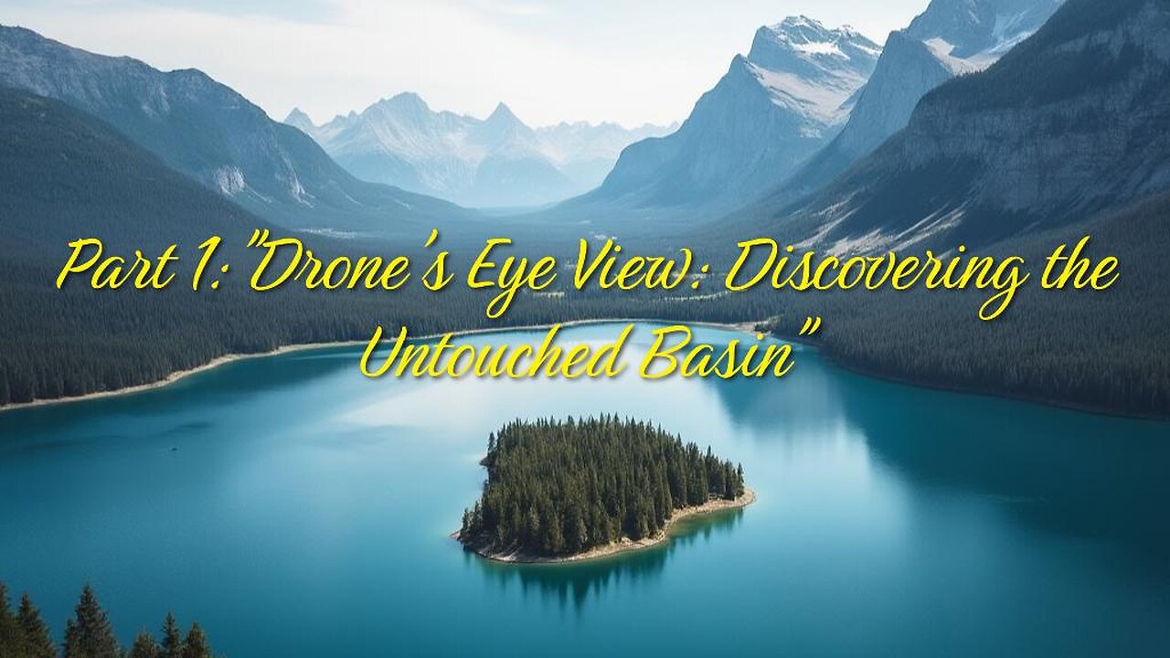 Part 1: "Drone's Eye View: Discovering the Untouched Basin"