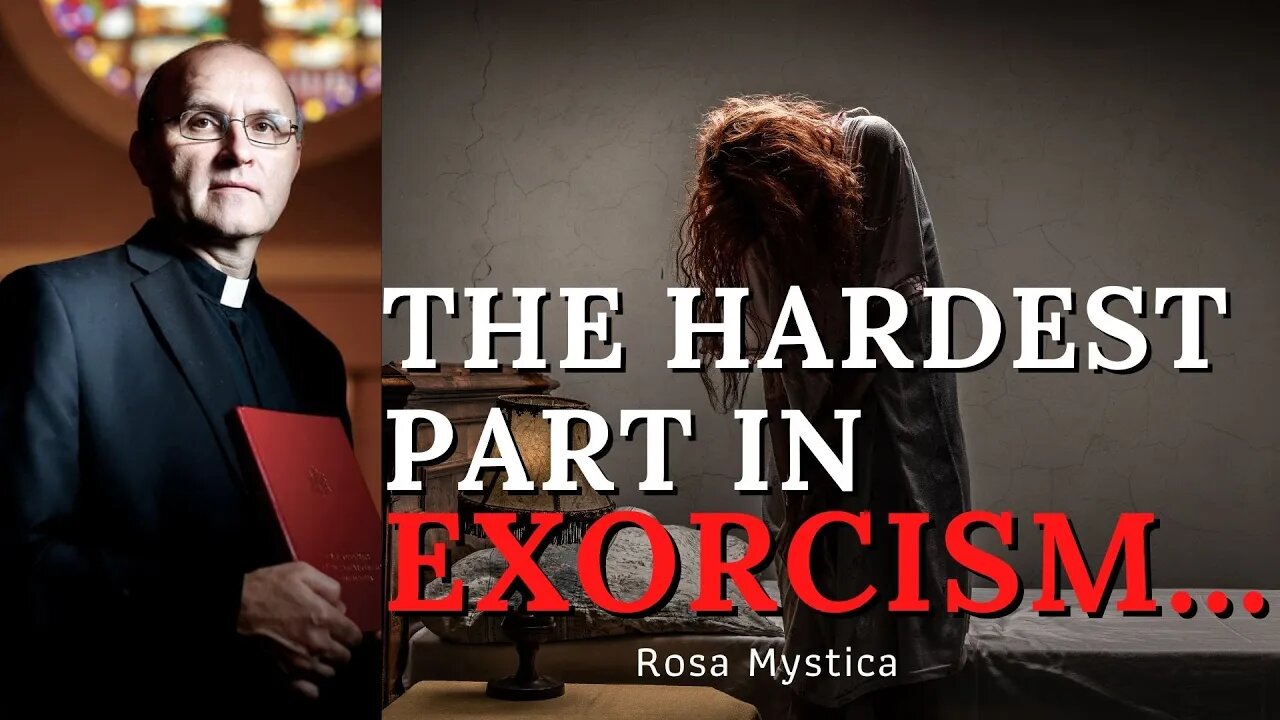 THE HARDEST PART IN EXORCISM... FR. VINCENT LAMPERT