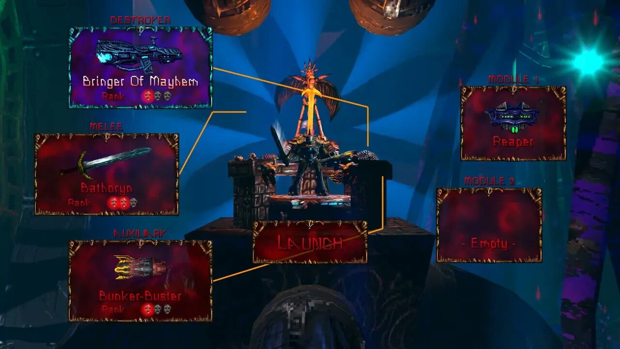 Valfaris: Mecha Therion PC Demo Gameplay Metal Heads Unite