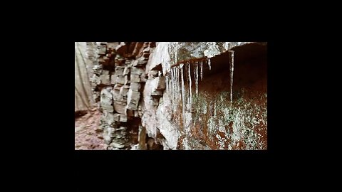 Cloudland canyon Ice