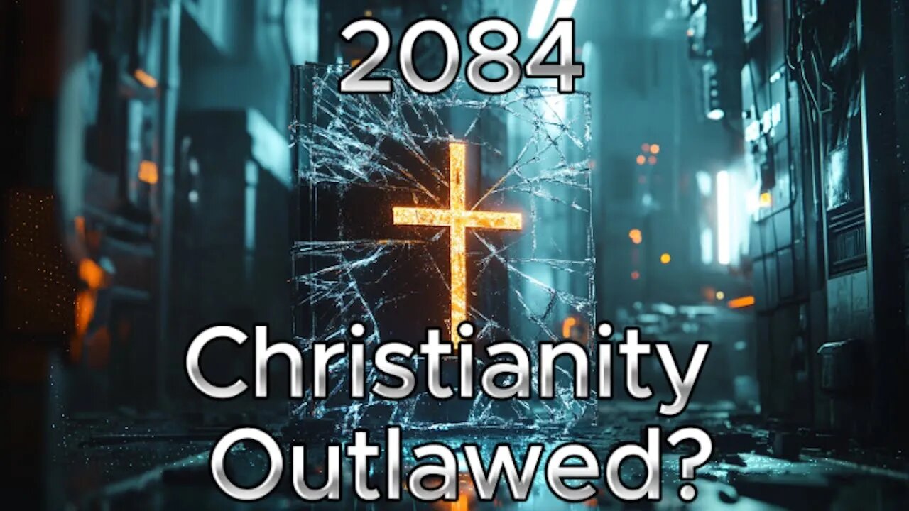2084 Christianity Will be Outlawed [] Motivation [] Project Iron Spirit