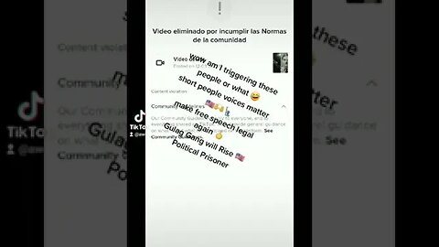 just review of some my violation on tik tok 😂👯#GulagPrisoner