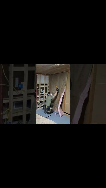 Insulating Basement Walls for Noise Dampening