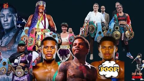 SERRANO & BAUMGARDNER MAKE UNDISPUTED HISTORY🏆SHAKUR SAYS HANEY HAS NO CHOICE TO FIGHT 😤 #TWT