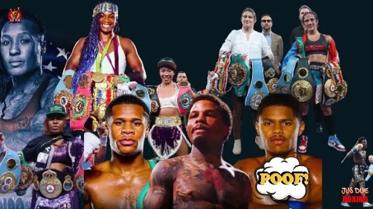 SERRANO & BAUMGARDNER MAKE UNDISPUTED HISTORY🏆SHAKUR SAYS HANEY HAS NO CHOICE TO FIGHT 😤 #TWT