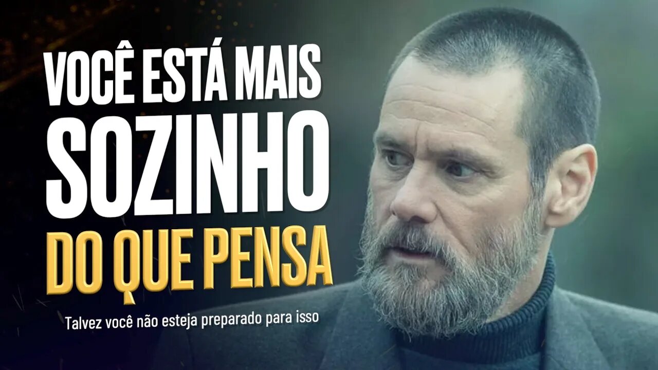 TALVEZ VOCÊ NÃO ESTEJA PREPARADO PARA ASSISTIR ISSO (Vídeo Motivacional)