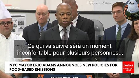 Comment New York interdit les viandes tranquillement et comment.