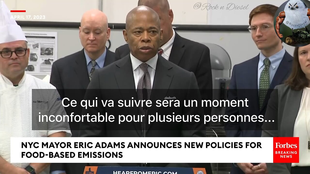 Comment New York interdit les viandes tranquillement et comment.