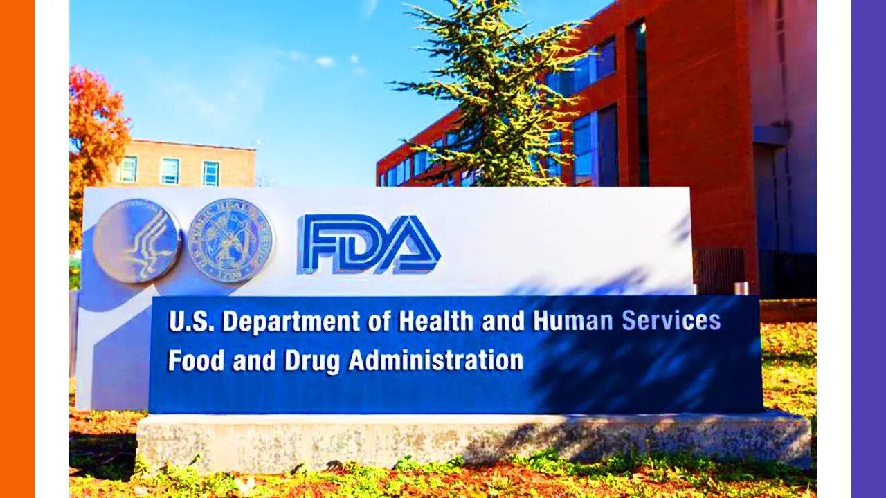 Someone Finally Sues The FDA 🟠⚪🟣 NPC Politics