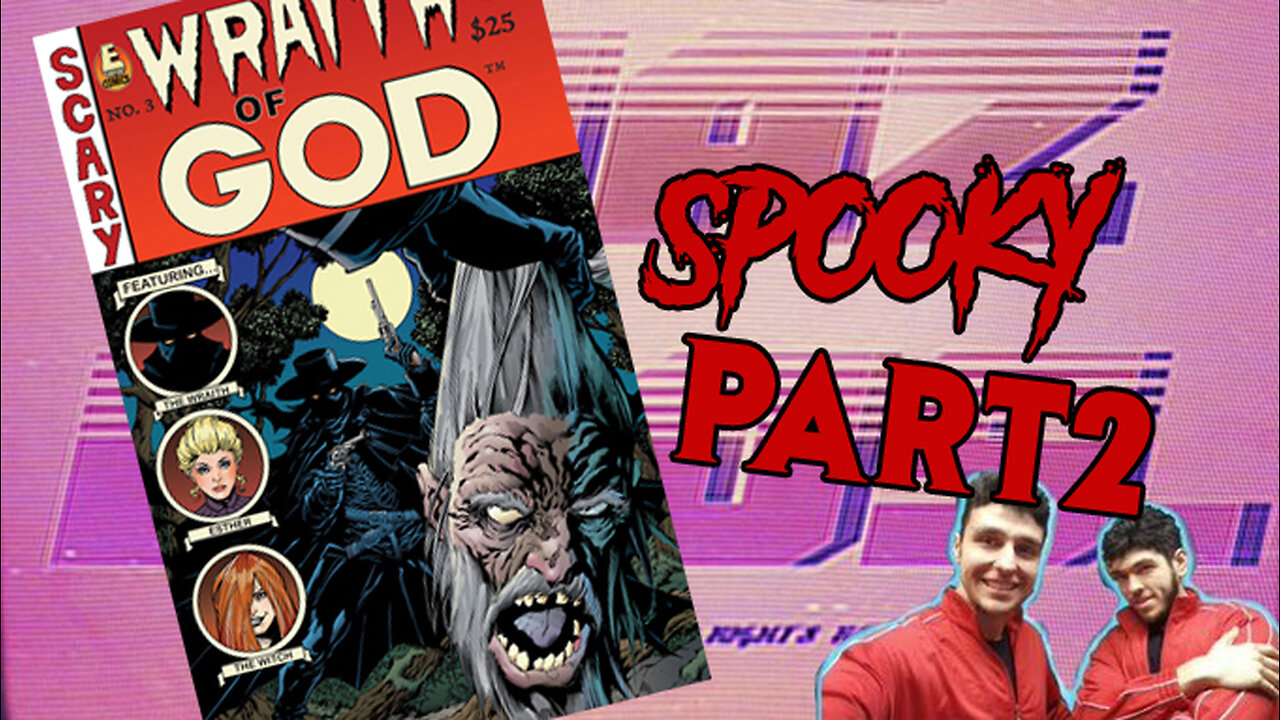 DIAZ BROS - Spooky Trivia/ WRAITH OF GOD!