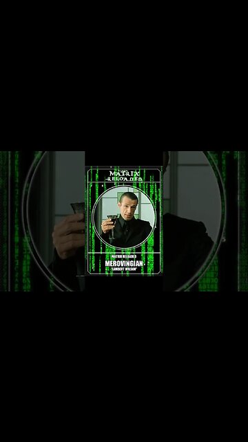Matrix Trilogy Character Cards