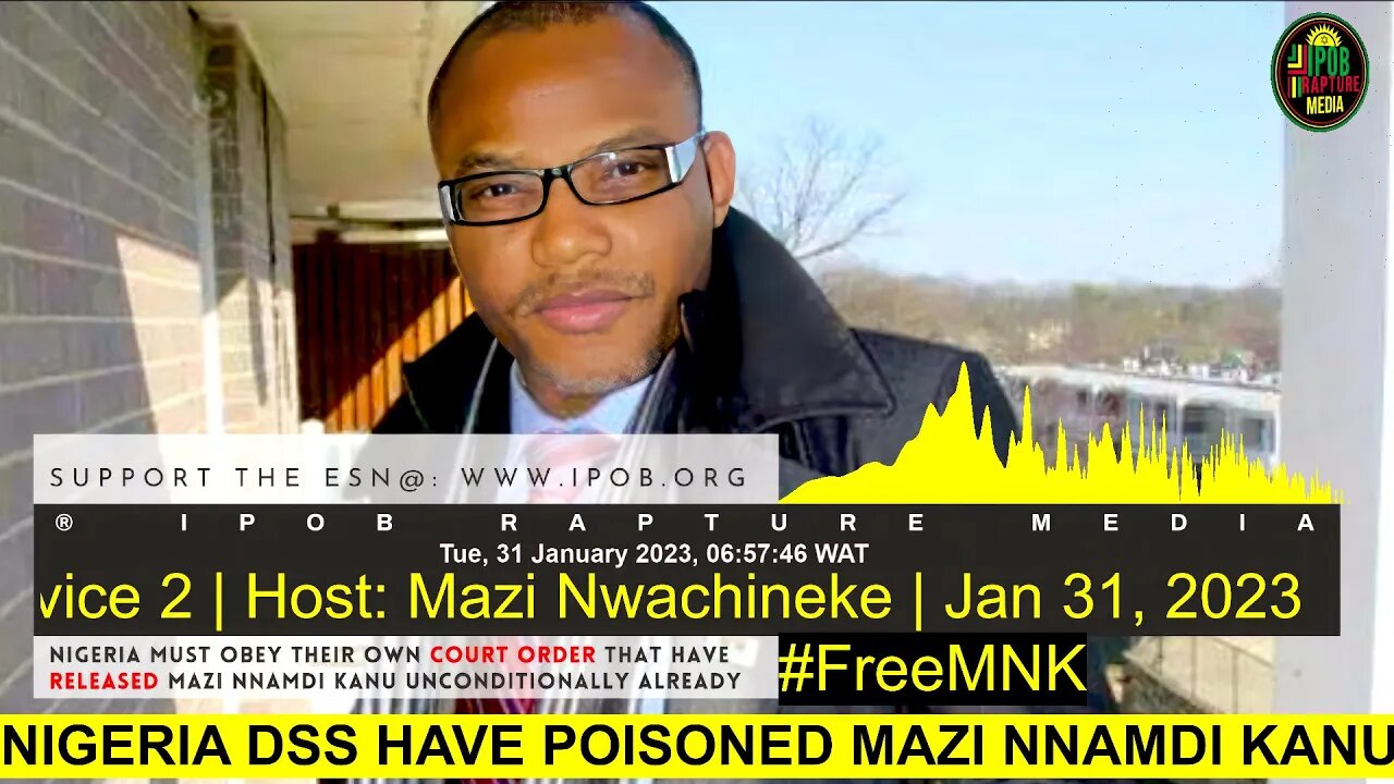 Welcome To The University Of Radio Biafra | Hausa - Service 2 | Host: Mazi Nwachineke | Jan 31, 2023