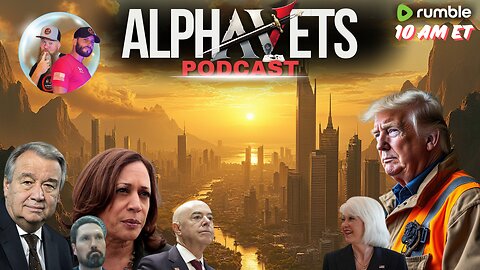 ALPHAVETS 10.4.24 ~ FALLEN CORPORATION. NEW REPUBLIC ~ 10 AM ET
