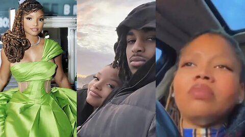 Halle Bailey sister checks ddg after he says this about her