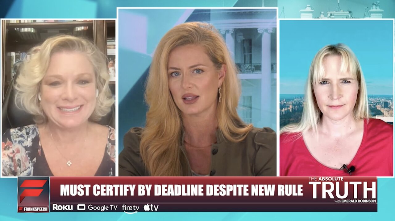 DeKalb GOP Chair Marci McCarthy joins Emerald to discuss DGOP's case against GA SOS