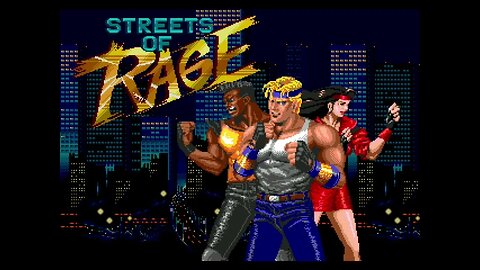 Street of Rage (hacked)
