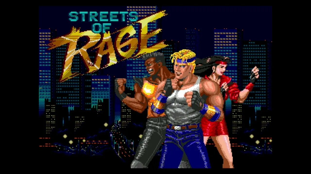 Street of Rage (hacked)