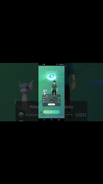 Pokémon Go Level 47