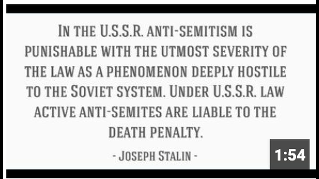 Trump Suggests Death Penalty for So Called “Anti-Semitism”