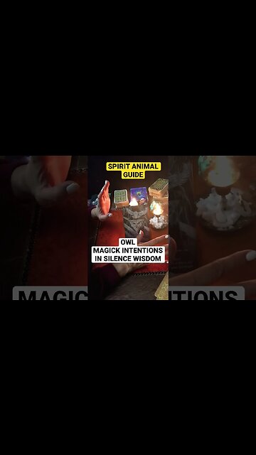 #shorts #spiritualawakening #animalspiritguides #spiritguidemessage #asmrtarot #lawofattraction 🔮🕯