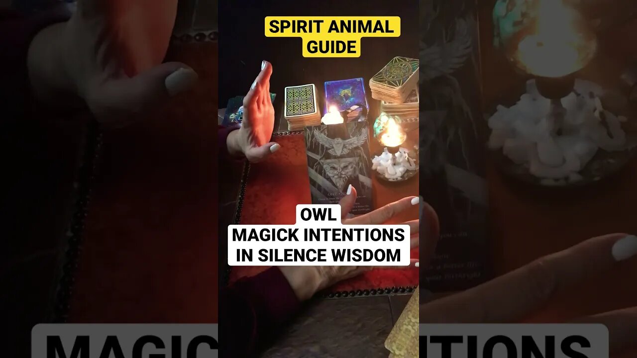 #shorts #spiritualawakening #animalspiritguides #spiritguidemessage #asmrtarot #lawofattraction 🔮🕯