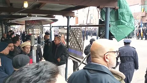The Adeed Fayaz Funeral at Muslim Community Center Brooklyn 2/9/23 @NYPDMuslim @NYDO_1993 @GOALny