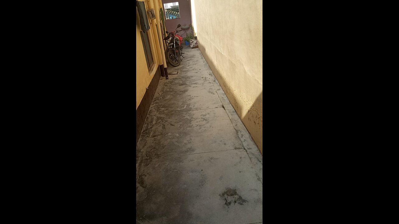 just for checking outside b