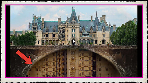 BILTMORE UNVEILED Vanderbilts Underground Asheville, North Carolina SATANIC CLEANOUT WAS IMMINENT!
