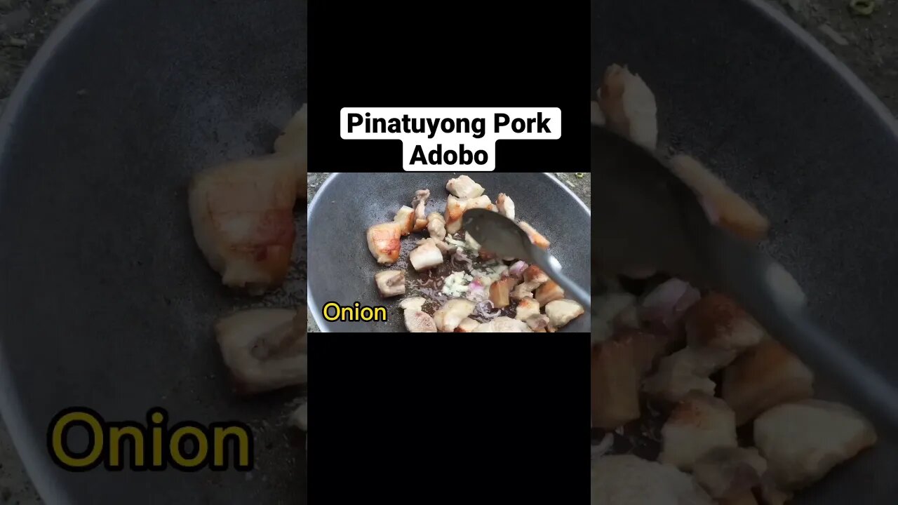Pork Adobo | Tuyong Adobo | Pano magluto ng Tuyong Adobo #learnhowtocook #food #cooking #porkadobo