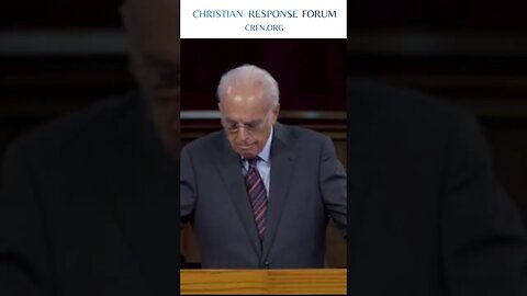 Humanity Abuses God’s Word: John MacArthur - #christianresponseforum #shorts #johnmacarthur