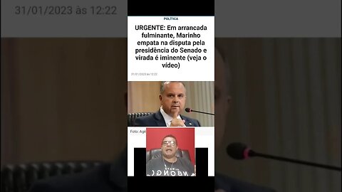 Você acredita que a vitória é certa para o novo presidente do senado?